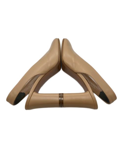 PELLICO（ペリーコ）PELLICO (ペリーコ) BACK STRAP SQ/T ベージュ サイズ:37の古着・服飾アイテム