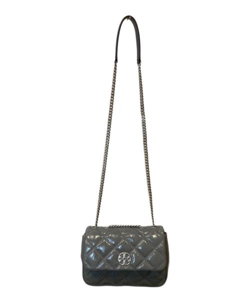 TORY BURCH（トリーバーチ）TORY BURCH (トリーバーチ) ウィラチェーンショルダーバッグ 10009171 ブルーの古着・服飾アイテム