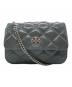 TORY BURCH（トリーバーチ）の古着「ウィラチェーンショルダーバッグ 10009171」｜ブルー