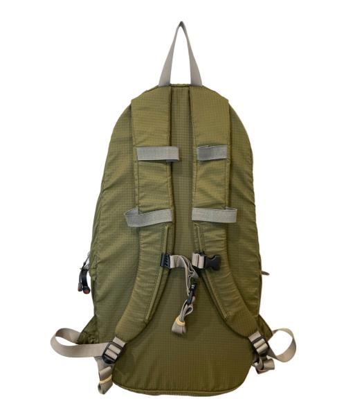 mont-bell（モンベル）mont-bell (モンベル) ZERO POINT リュック カーキの古着・服飾アイテム