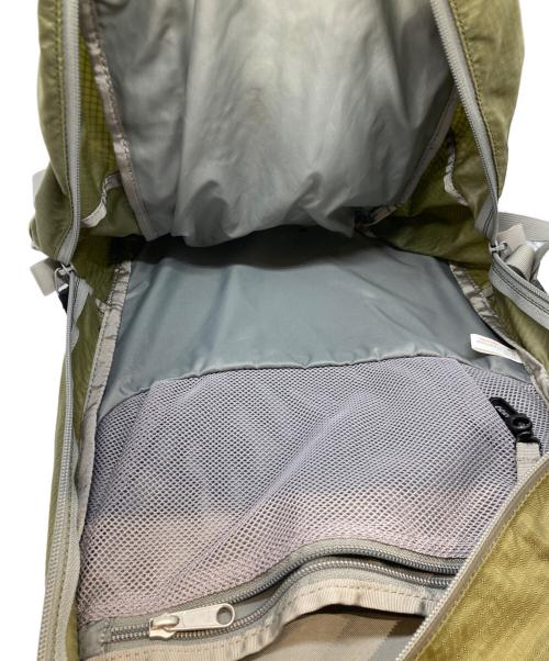 mont-bell（モンベル）mont-bell (モンベル) ZERO POINT リュック カーキの古着・服飾アイテム