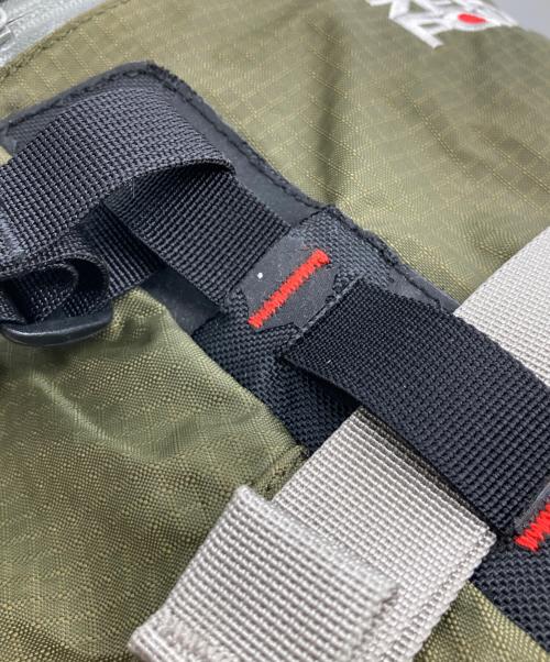 mont-bell（モンベル）mont-bell (モンベル) ZERO POINT リュック カーキの古着・服飾アイテム