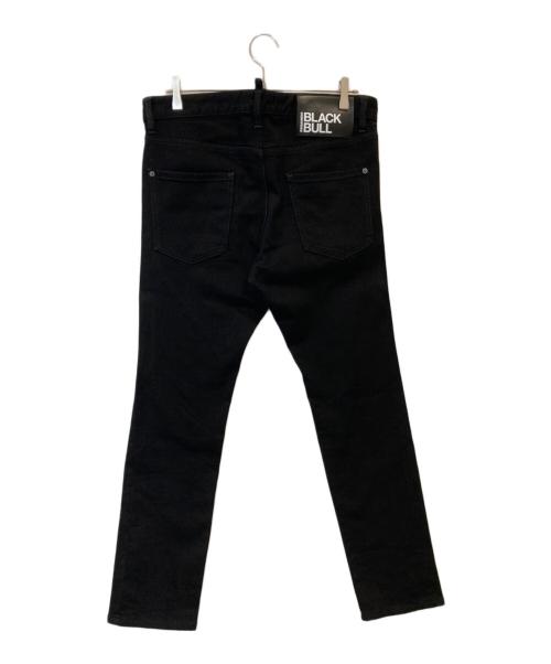 DSQUARED2 BLACK BULL（ディースクエアード ブラック ブル）DSQUARED2 BLACK BULL (ディースクエアード ブラック ブル) Cool Guy Jean クールガイジーンズ S71LB1350 S30564 ブラック サイズ:48の古着・服飾アイテム