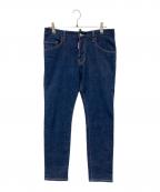 DSQUARED2ディースクエアード）の古着「SKATER JEAN スケーター ジーン S74LB1425 S30664」｜インディゴ
