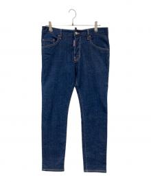 DSQUARED2（ディースクエアード）の古着「SKATER JEAN スケーター ジーン S74LB1425 S30664」｜インディゴ