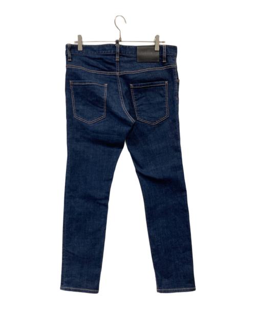 DSQUARED2（ディースクエアード）DSQUARED2 (ディースクエアード) SKATER JEAN スケーター ジーン S74LB1425 S30664 インディゴ サイズ:48の古着・服飾アイテム