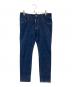 DSQUARED2（ディースクエアード）の古着「SKATER JEAN スケーター ジーン S74LB1425 S30664」｜インディゴ