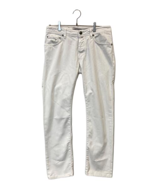 JACOB COHEN（ヤコブコーエン）JACOB COHEN (ヤコブコーエン) デニムパンツ ホワイト サイズ:W32の古着・服飾アイテム