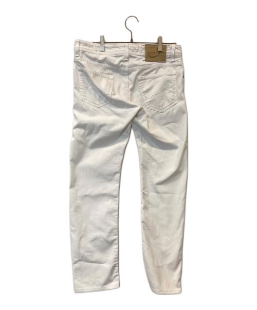 JACOB COHEN（ヤコブコーエン）JACOB COHEN (ヤコブコーエン) デニムパンツ ホワイト サイズ:W32の古着・服飾アイテム