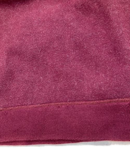 POLO RALPH LAUREN（ポロ・ラルフローレン）POLO RALPH LAUREN (ポロ・ラルフローレン) ハーフジップスウェット レッド サイズ:FREEの古着・服飾アイテム