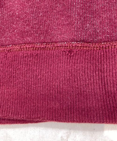 POLO RALPH LAUREN（ポロ・ラルフローレン）POLO RALPH LAUREN (ポロ・ラルフローレン) ハーフジップスウェット レッド サイズ:FREEの古着・服飾アイテム