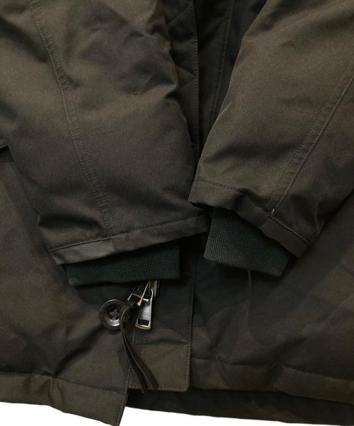 POLO RALPH LAUREN（ポロ・ラルフローレン）POLO RALPH LAUREN (ポロ・ラルフローレン) ファー付ダウンジャケット ブラック サイズ:Mの古着・服飾アイテム