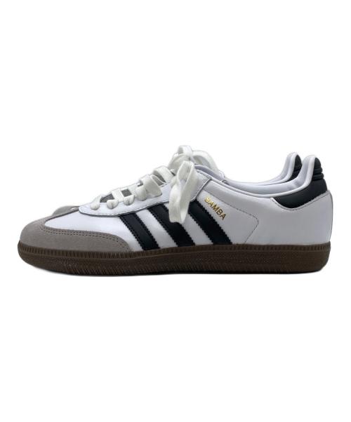 adidas（アディダス）adidas (アディダス) SAMBA OG サンバ オージー B75806 ホワイト サイズ:24.5cmの古着・服飾アイテム