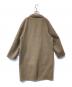 GALERIE VIE (ギャルリーヴィー) ウールダブルフェイス チェスターコート 23081408004 モカ サイズ:36：18000円