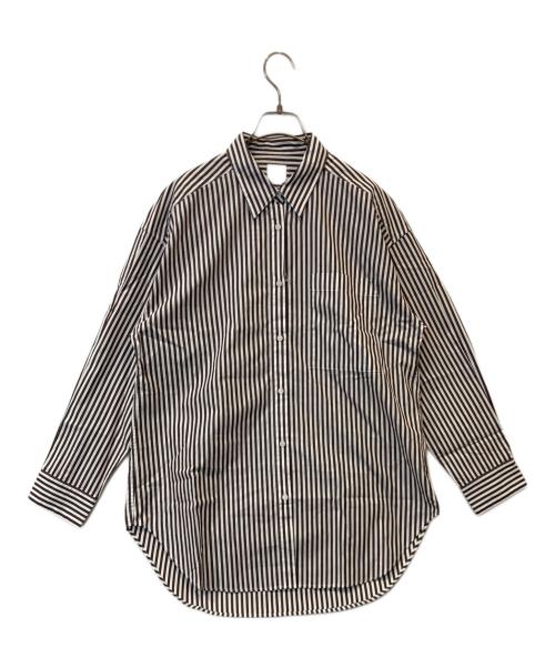 Spick and Span（スピック＆スパン）Spick and Span (スピック＆スパン) 50コットンオーバーシャツ 25050200223340 ブラウン サイズ:FREE 未使用品の古着・服飾アイテム