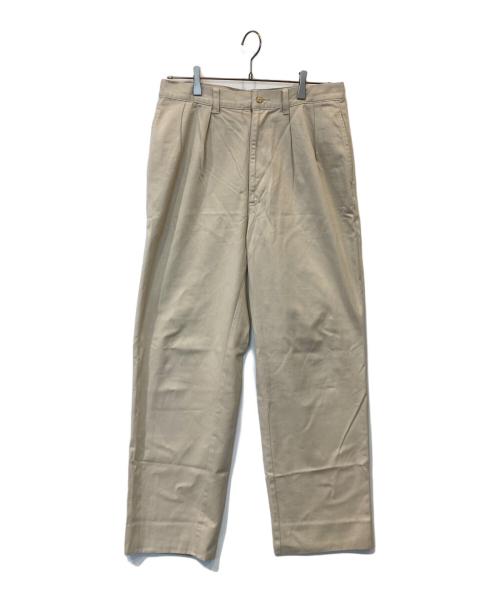 POLO RALPH LAUREN（ポロ・ラルフローレン）POLO RALPH LAUREN (ポロ・ラルフローレン) チノパン ベージュ サイズ:W32の古着・服飾アイテム