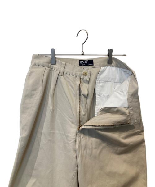 POLO RALPH LAUREN（ポロ・ラルフローレン）POLO RALPH LAUREN (ポロ・ラルフローレン) チノパン ベージュ サイズ:W32の古着・服飾アイテム