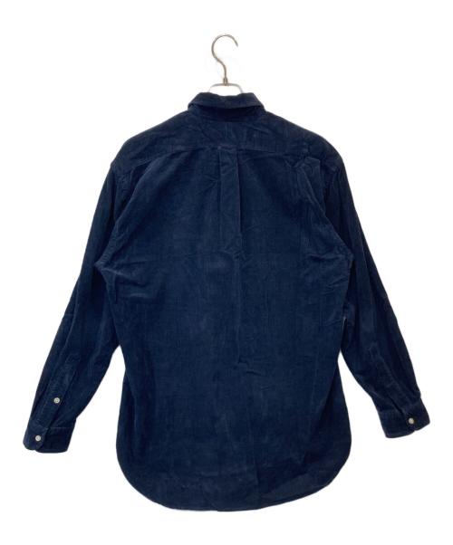 RALPH LAUREN（ラルフローレン）RALPH LAUREN (ラルフローレン) コーデュロイシャツ ネイビー サイズ:Mの古着・服飾アイテム