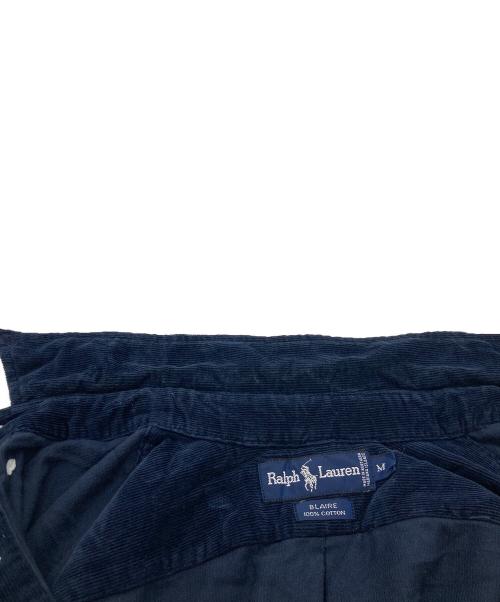 RALPH LAUREN（ラルフローレン）RALPH LAUREN (ラルフローレン) コーデュロイシャツ ネイビー サイズ:Mの古着・服飾アイテム
