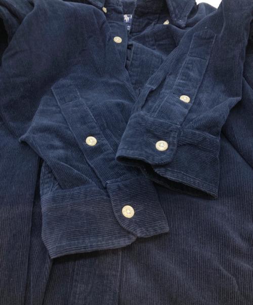 RALPH LAUREN（ラルフローレン）RALPH LAUREN (ラルフローレン) コーデュロイシャツ ネイビー サイズ:Mの古着・服飾アイテム
