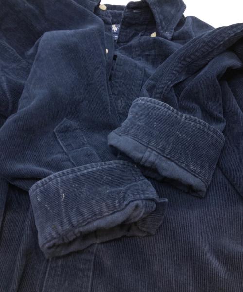 RALPH LAUREN（ラルフローレン）RALPH LAUREN (ラルフローレン) コーデュロイシャツ ネイビー サイズ:Mの古着・服飾アイテム