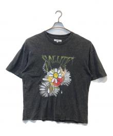 SALUTE（サルーテ）の古着「プリントTシャツ」｜グレー
