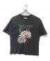 SALUTE（サルーテ）の古着「プリントTシャツ」｜グレー
