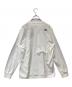 THE NORTH FACE (ザ ノース フェイス) ロングスリーブフラッシュドライヌプシコットンティー NT32535 ホワイト サイズ:L 未使用品：6000円