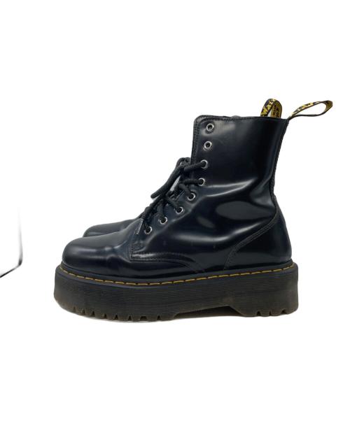 Dr.Martens（ドクターマーチン）Dr.Martens (ドクターマーチン) 8ホールブーツ ブラック サイズ:UK7の古着・服飾アイテム