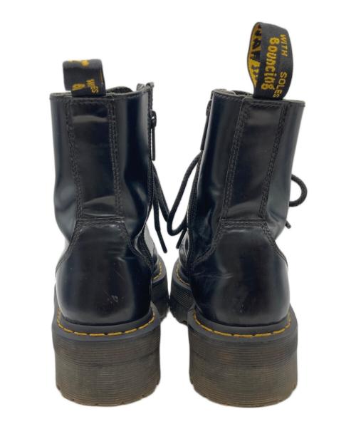 Dr.Martens（ドクターマーチン）Dr.Martens (ドクターマーチン) 8ホールブーツ ブラック サイズ:UK7の古着・服飾アイテム