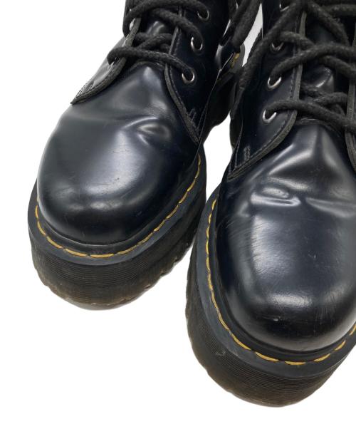 Dr.Martens（ドクターマーチン）Dr.Martens (ドクターマーチン) 8ホールブーツ ブラック サイズ:UK7の古着・服飾アイテム