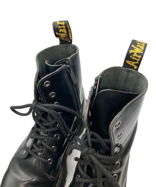 Dr.Martens（ドクターマーチン）Dr.Martens (ドクターマーチン) 8ホールブーツ ブラック サイズ:UK7の古着・服飾アイテム