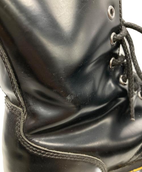 Dr.Martens（ドクターマーチン）Dr.Martens (ドクターマーチン) 8ホールブーツ ブラック サイズ:UK7の古着・服飾アイテム