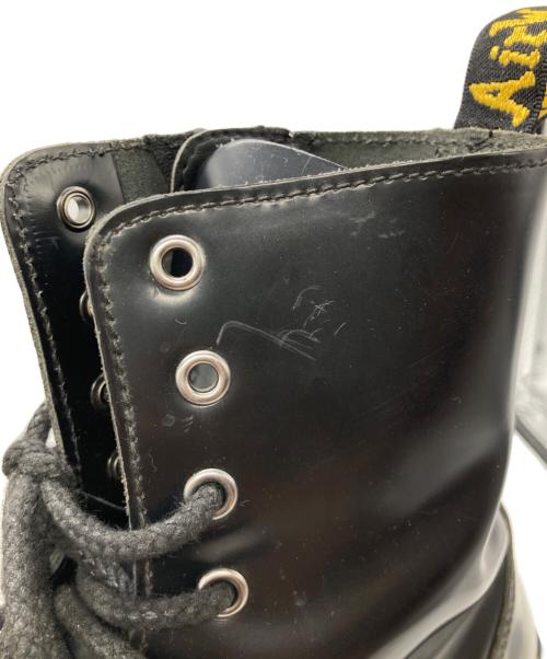 Dr.Martens（ドクターマーチン）Dr.Martens (ドクターマーチン) 8ホールブーツ ブラック サイズ:UK7の古着・服飾アイテム