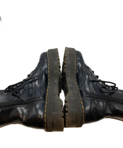 Dr.Martens（ドクターマーチン）Dr.Martens (ドクターマーチン) 8ホールブーツ ブラック サイズ:UK7の古着・服飾アイテム
