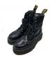 Dr.Martens（ドクターマーチン）の古着「8ホールブーツ」｜ブラック