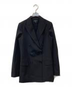 theoryセオリー）の古着「DB TAILOR JK  ダブルジャケット 01-1304122」｜ブラック