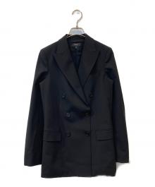 theory（セオリー）の古着「DB TAILOR JK  ダブルジャケット 01-1304122」｜ブラック
