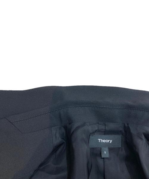 theory（セオリー）theory (セオリー) DB TAILOR JK  ダブルジャケット 01-1304122 ブラックの古着・服飾アイテム