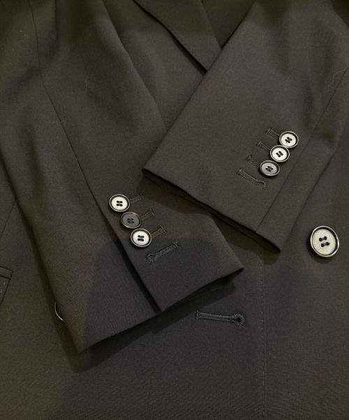 theory（セオリー）theory (セオリー) DB TAILOR JK  ダブルジャケット 01-1304122 ブラックの古着・服飾アイテム
