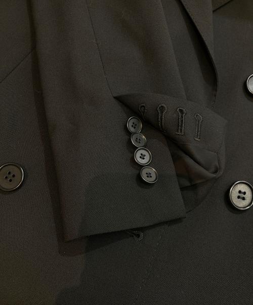 theory（セオリー）theory (セオリー) DB TAILOR JK  ダブルジャケット 01-1304122 ブラックの古着・服飾アイテム