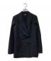 theory（セオリー）の古着「DB TAILOR JK  ダブルジャケット 01-1304122」｜ブラック