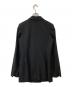 theory (セオリー) DB TAILOR JK  ダブルジャケット 01-1304122 ブラック：11000円