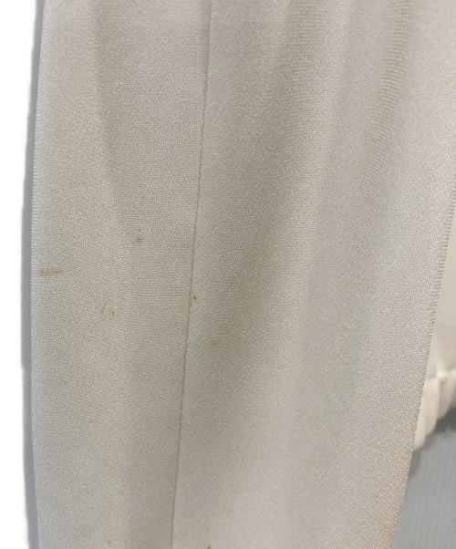 theory（セオリー）theory (セオリー) CLEAN BOMBERノーカラーブルゾン　01-9304100 ベージュの古着・服飾アイテム