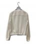 theory (セオリー) CLEAN BOMBERノーカラーブルゾン　01-9304100 ベージュ：6000円