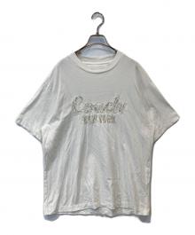 COACH（コーチ）の古着「ロゴ刺繍Tシャツ」｜ホワイト