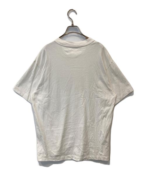 COACH（コーチ）COACH (コーチ) ロゴ刺繍Tシャツ ホワイト サイズ:XSの古着・服飾アイテム