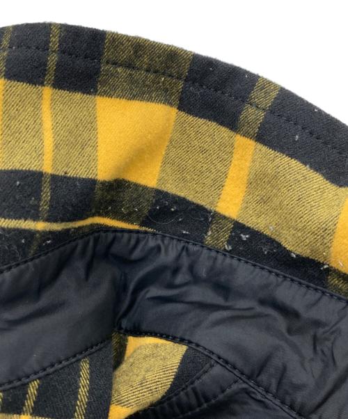 THE NORTH FACE（ザ ノース フェイス）THE NORTH FACE (ザ ノース フェイス) ロングスリーブストレッチフランネルシャツ　NR62031 イエロー サイズ:Mの古着・服飾アイテム