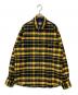 THE NORTH FACE（ザ ノース フェイス）の古着「ロングスリーブストレッチフランネルシャツ　NR62031」｜イエロー