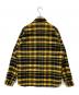 THE NORTH FACE (ザ ノース フェイス) ロングスリーブストレッチフランネルシャツ　NR62031 イエロー サイズ:M：7000円